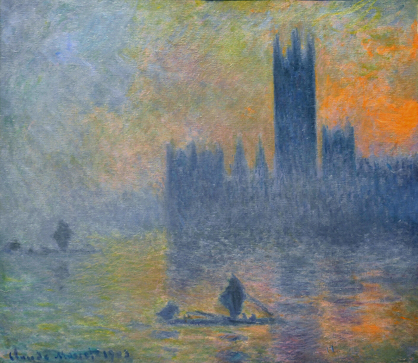 Houses of Parliament, Fog Effect 1903
